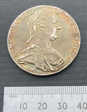 Austria restrike 1780 Maria Theresa Thaler. 0.833 Silver