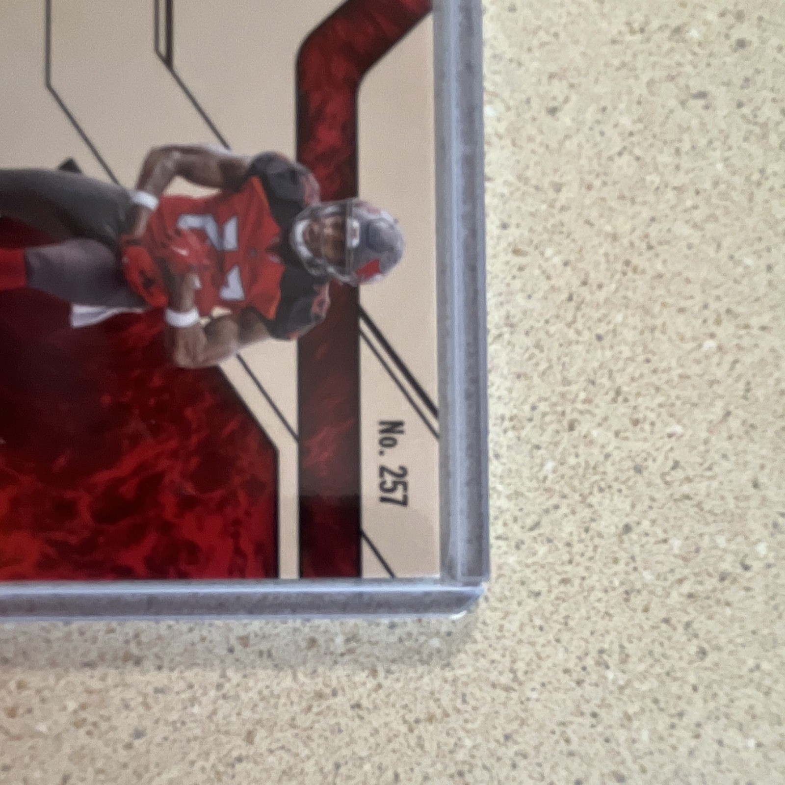 Panini Rookie Patch Auto Ronald Jones II #257 Buccaneers /25 view 4