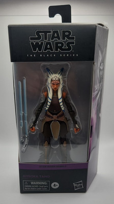 STAR WARS BLACK SERIES Ashoka Tano Action Figure Rebels MANDALORIAN ~ HASBRO New
