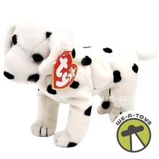 Ty Beanie Babies Rescue the Dog Plush 2001
