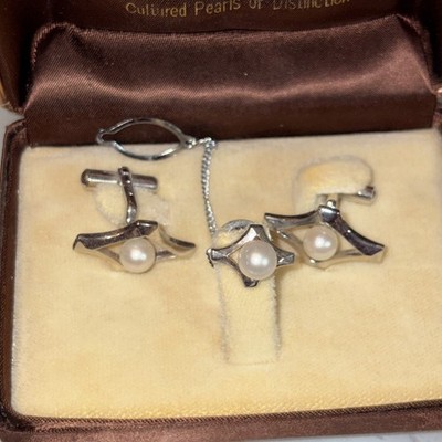 アクセサリー fuku Tokyo Furuya Japan Culture Pearls Of Distinction Cufflinks Tie Tac