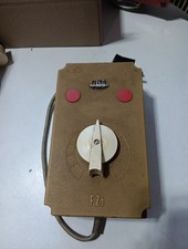 BTTB Trafo Fz1  1,7-12V 1,2A 16V/1,2A Modellbahn ohne OVP  2,3kg 