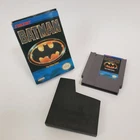 Batman NES Incomplete Box Cartridge Dust Sleeve Sunsoft 1989 NTSC Retro Game