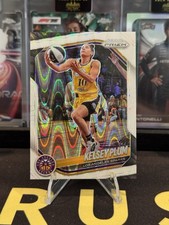 2025 Panini WNBA Prizm Kelsey Plum White Seismic Prizm #59 Sparks