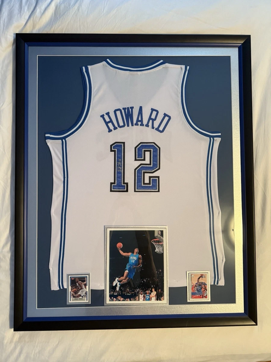 Photo Signée 8x10 Des Houston Rockets *DWIGHT HOWARD* Avec