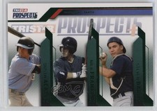 2009 TRISTAR Prospects Plus Draftmates Green /25 Dustin Ackley Nick Franklin qw7