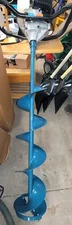 Ice  Auger, gas powered Polar Fire Xtreme , 33cc, 8" Diam.