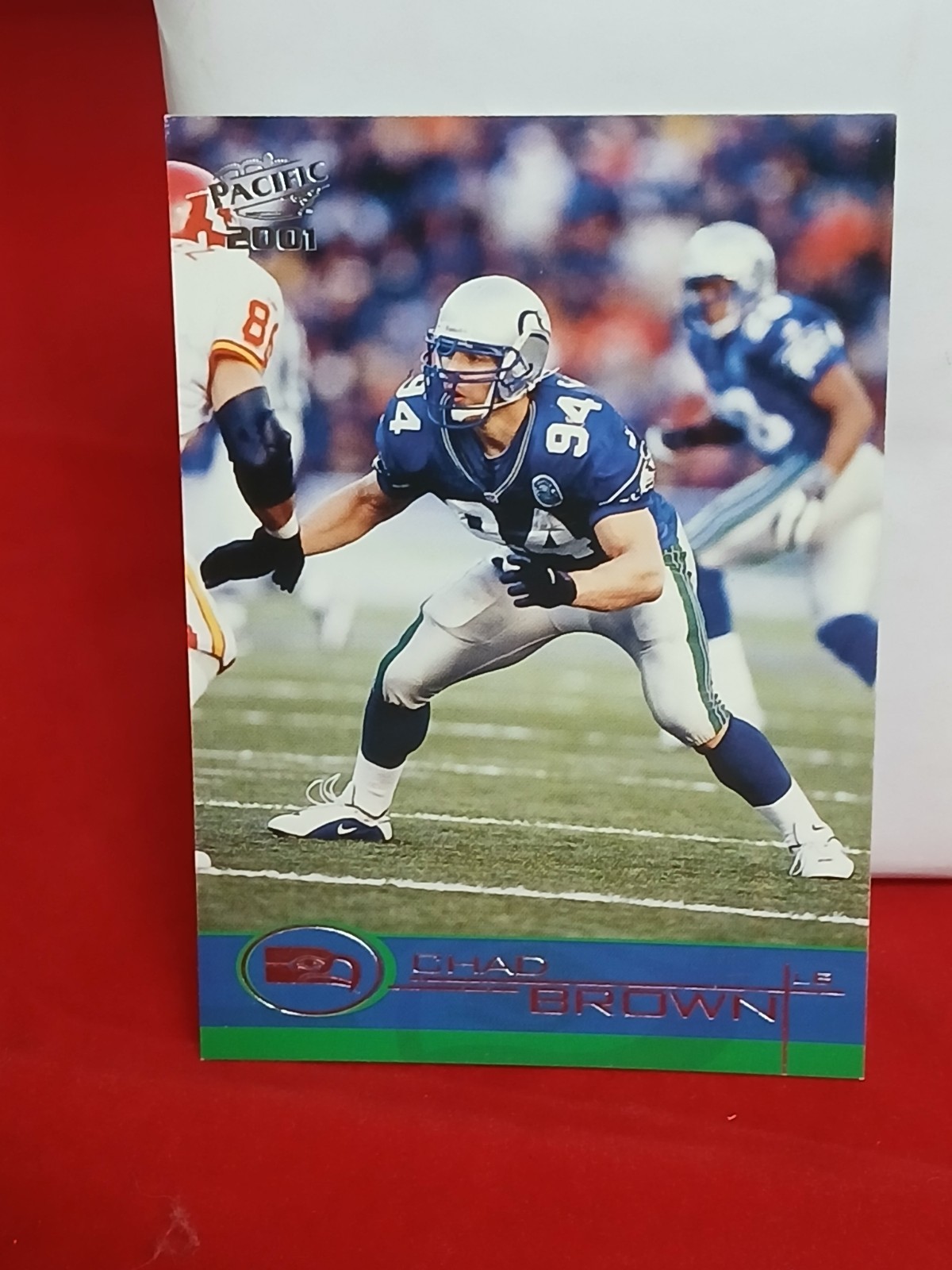 2001 Pacific - Chad Brown #394
