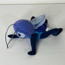 Vintage Disney Mulan Cricket 6" Plush CRI-KEE Bean Bag Applause Stuffed Animal