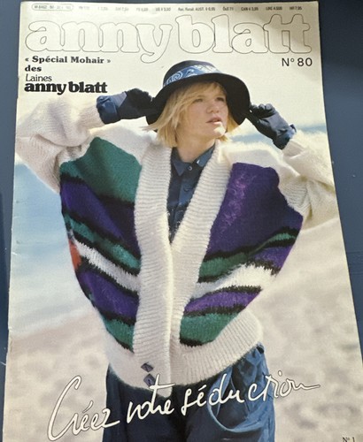 Anny Blatt Special Mohair Des No. 80