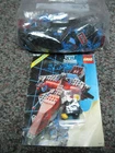 LEGO Space set 6781 SP-Striker Space Police w/Manual - Lights Up! NO BOX
