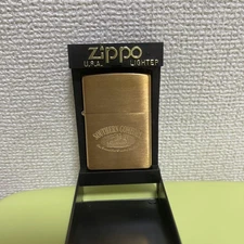 Zippo Gold Lighter Southern Comfort Used