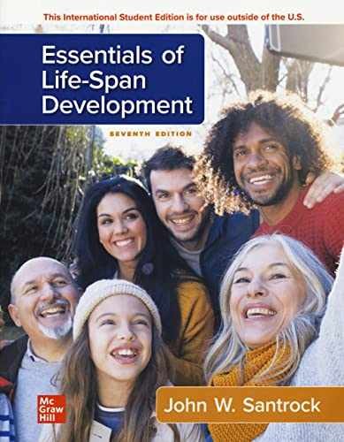 ISE Essentials of Life-Span Development - Paperback, by John W. Santrock - Good