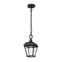 HäNgelampe AußEn Schwarz E27 IP44 B: 18 Cm H: Max. 141,2 Cm Verstellbar Leuchte