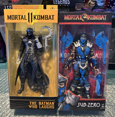 McFarlane Mortal Kombat Subzero Bundle - Subzero and The Batman Who Laughs