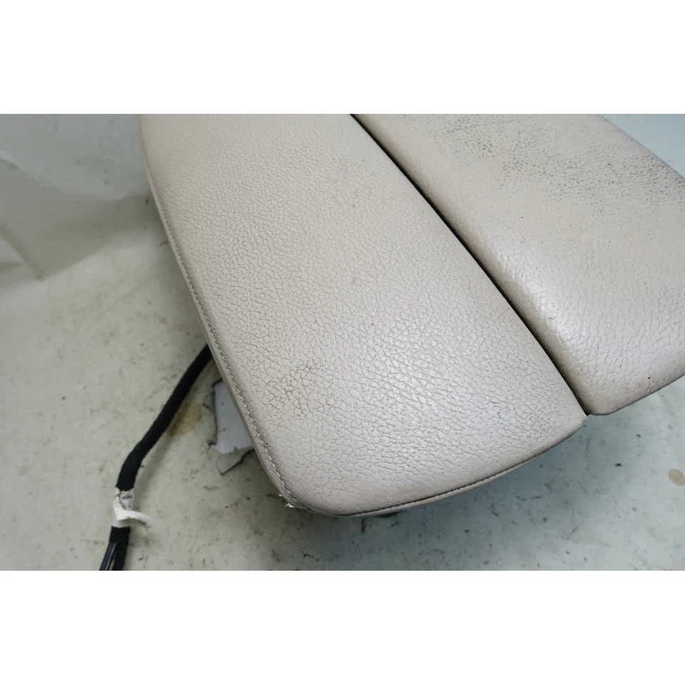 BMW E70 X5 E71 X6 Подлокотник центральной консоли Oyster Nevada Leather 2008-2014 OEM - Изображение 4 из 4