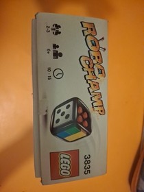 LEGO&reg; 3835 ROBO CHAMP - Board Game with Manual and Instructions