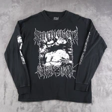 2022 Suicideboys Grey Day Men’s Black XL XLarge Long Sleeve T-Shirt G59 Records