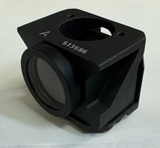 Leitz "A" Microscope Fluorescence Filter Cube Ploemopak 513596
