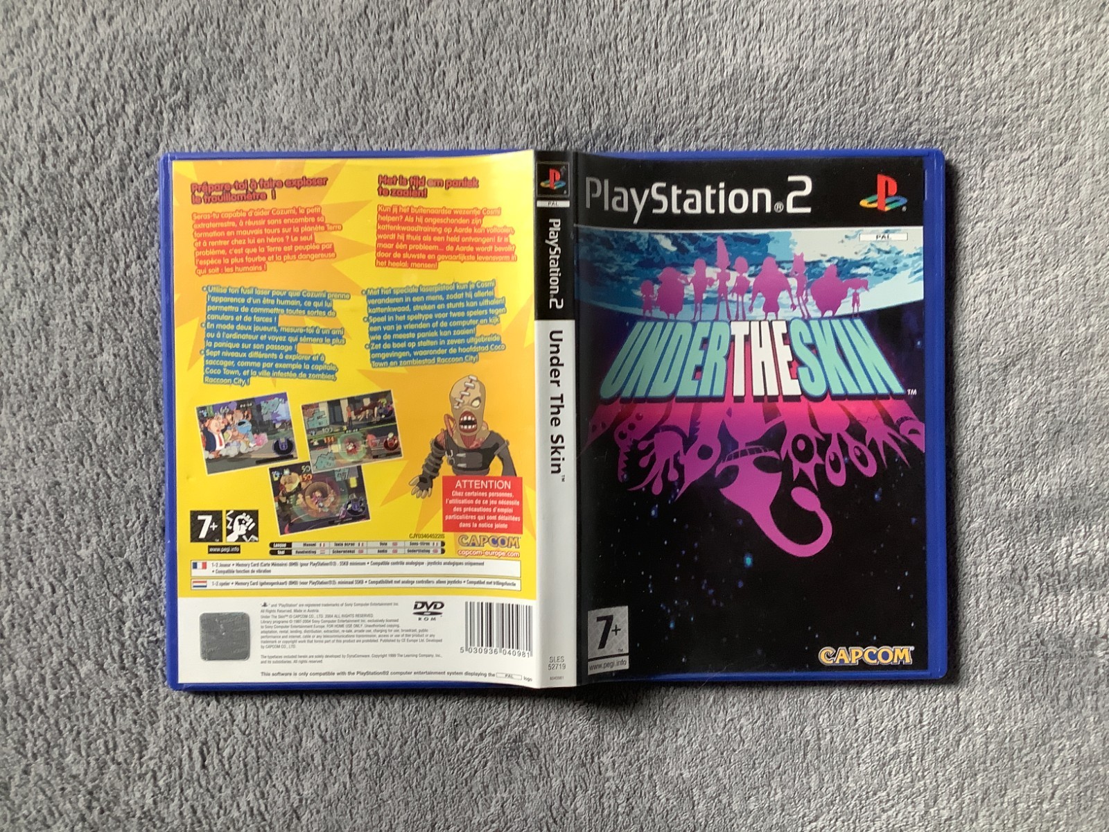 Under The Skin Ps2 (Broken)