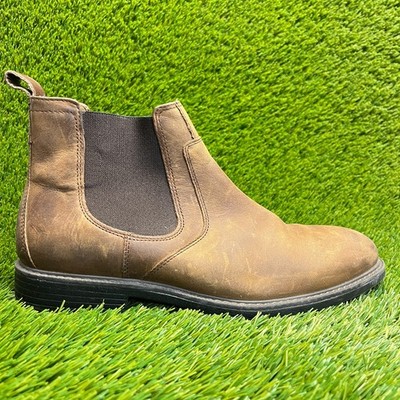Johnston & Murphy XC4 Hollis Mens Size 9.5 Classic Outdoor Leather Chelsea Boots