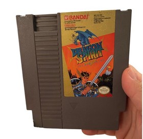 Dragon Spirit: The New Legend (Nintendo 1990) NES UNTESTED READ