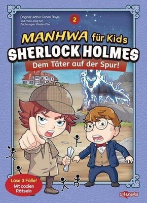Manhwa für Kids: Sherlock Holmes (Band 2) - Dem Täter auf der Spur, Yeon-Jo ...