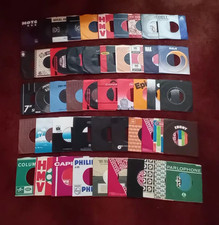JOB LOT OF 50 x ORIGINAL 1960's  70's 7  VINYL RECORD COMPANY SLEEVES 2