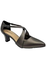 Easy Street Womens Elegance Pump Pewter