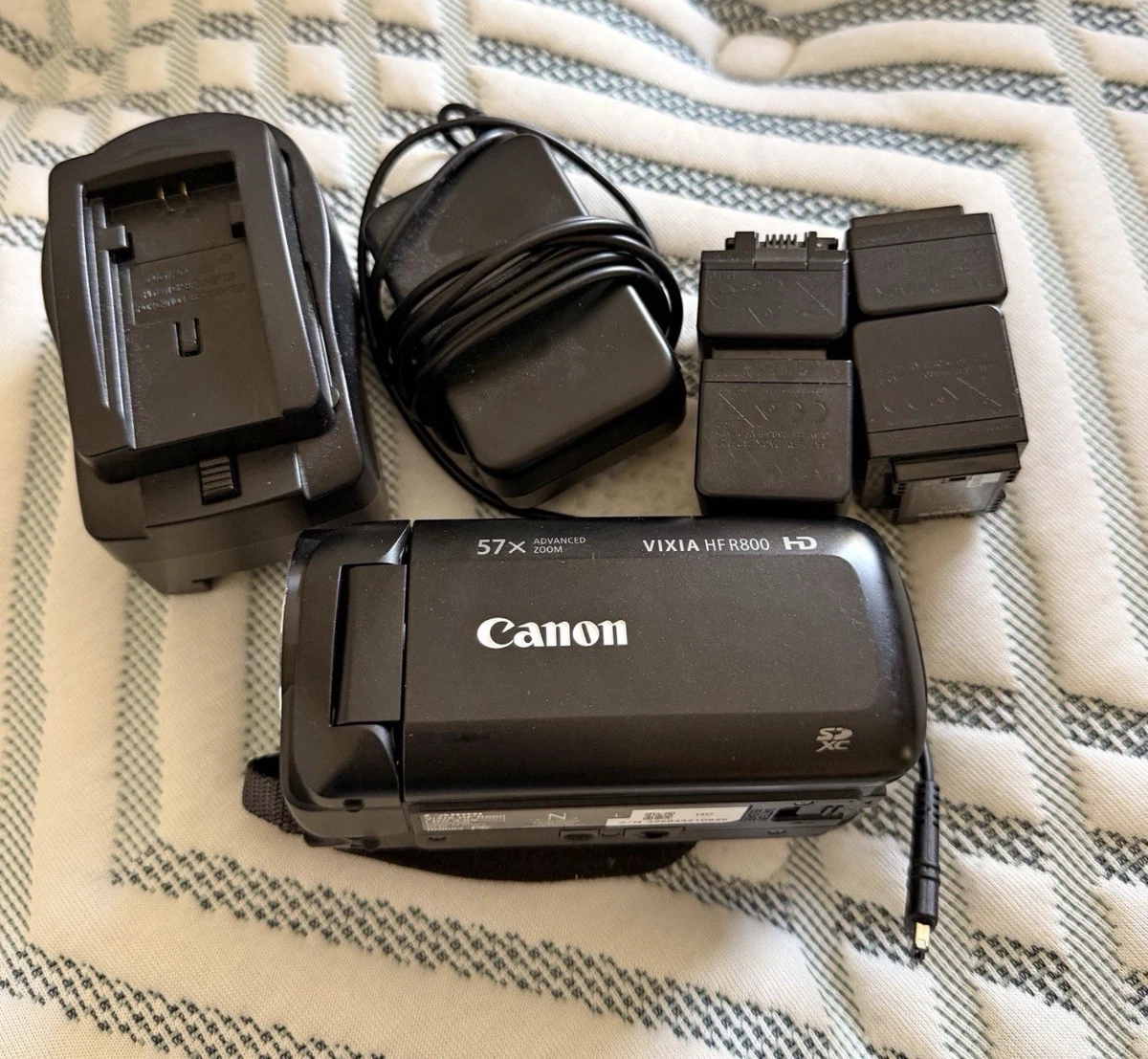 Canon VIXIA HF R800 Canon VIXIA Camcorders for sale | eBay