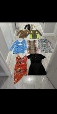 A bundle of 8 dresses size XS -8