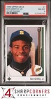 1989 UPPER DECK STAR ROOKIE #1 KEN GRIFFEY JR. RC MARINERS HOF PSA 8