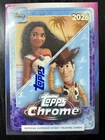 2026 Topps Chrome Disney Blaster Box Factory Sealed 🚚✅