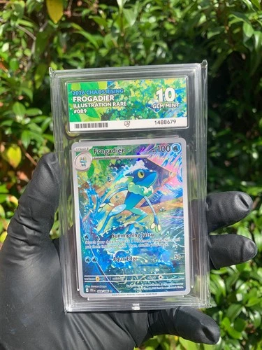Frogadier 089/086 Ace 10 Chaos Rising