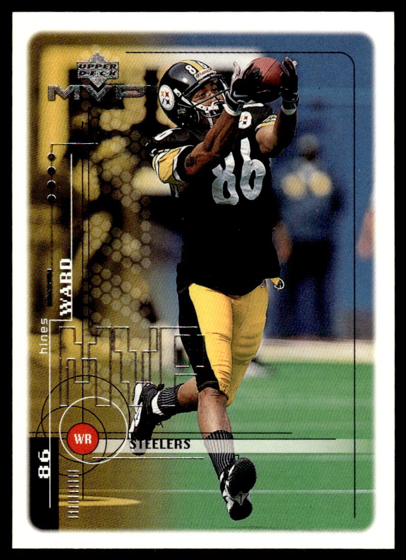 1999 Upper Deck MVP Hines Ward Pittsburgh Steelers #147