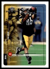 1999 Upper Deck MVP Hines Ward Pittsburgh Steelers #147