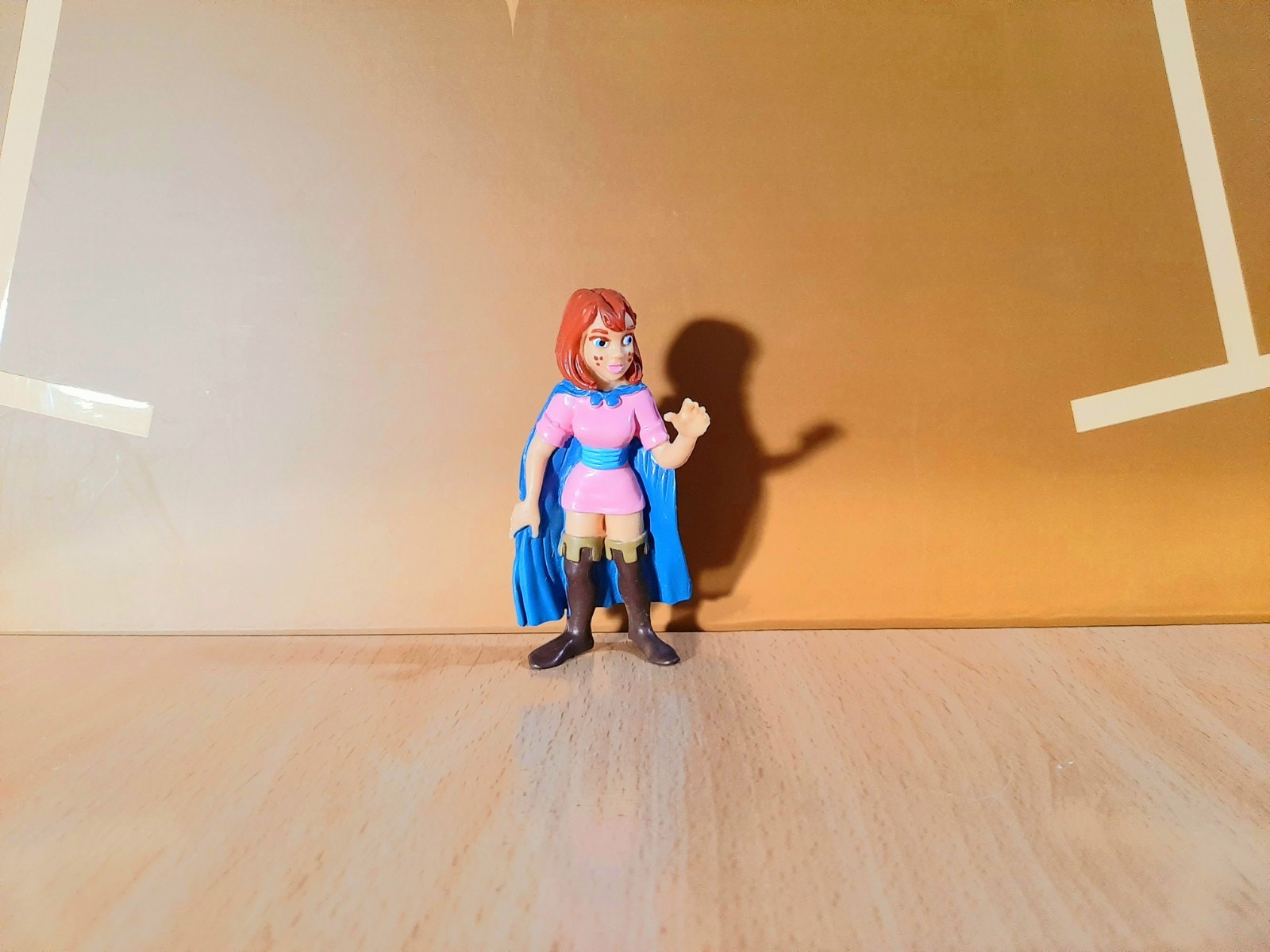 FIGURA SHEILA DUNGEONS AND DRAGONS - COMICS SPAIN 1985 DRAGONES Y MAZMORRAS