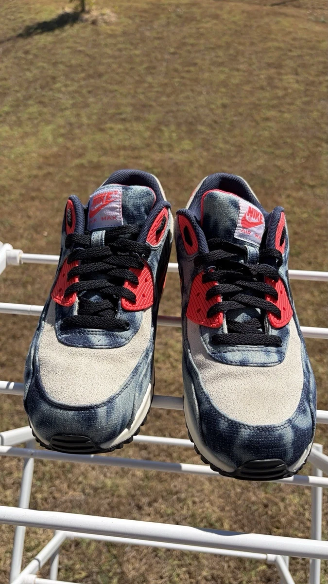 Nike Denham x Air Max 90 Infrared for Sale | Authenticity
