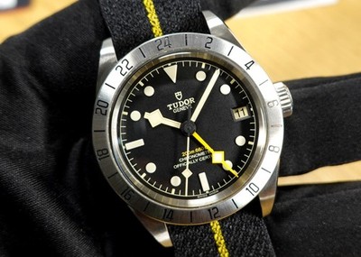 TUDOR 39 mm BLACK BAY PRO GMT 79470 Chronometer FULL SET 2023 Automatik GARANTIE
