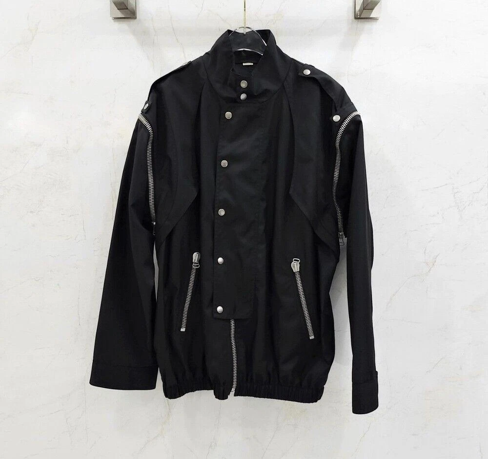 Giacca con zip Gucci logo Metamorfosi 130578220