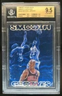 1996-97 Upper Deck Michael Jordan Smooth Grooves #SG8 Bulls BGS 9.5