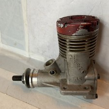 Merco 35 Model Glow Engine