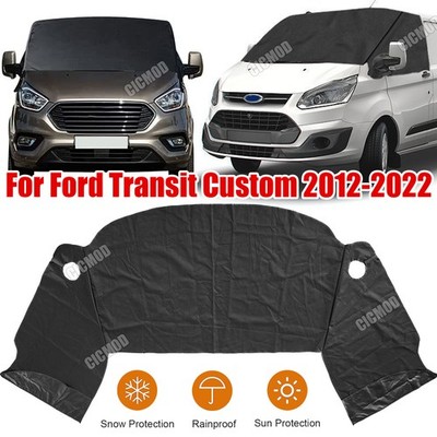 Für Ford Transit Custom Windschutzscheiben Abdeckung Sonnenschutz Frontscheibe
