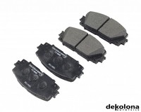 BremsbeläGe FüR Toyota Yaris Vios Stufenheck 05-20