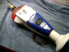 Vintage Duncan Miller Parking Meter Lamp, Timer Works BUT Has No Key,