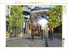 CALVENDO Puzzle Ein Motiv aus dem Kalender Steampunk Urban  1000 Teile Lege-Gr 