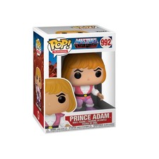 Funko Pop! Animation: Masters of The Universe-Prince Adam - Masters del Universo
