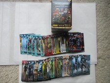 Panini Warhammer 40K Dark Galaxy Cards - Inferno -  Webway - Only War