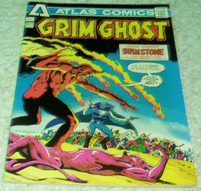 The Grim Ghost 3, NM (9.4) 1975 Satanic cover! 50% off Overstreet! | eBay