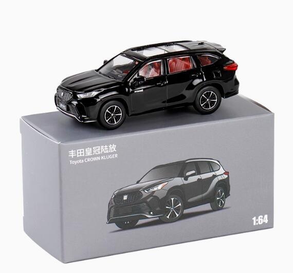 JKM 1:64 Toyota Crown Kluger Diecast Metal Model Car Vehicle New
